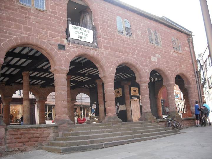 Ross Market Hall 2