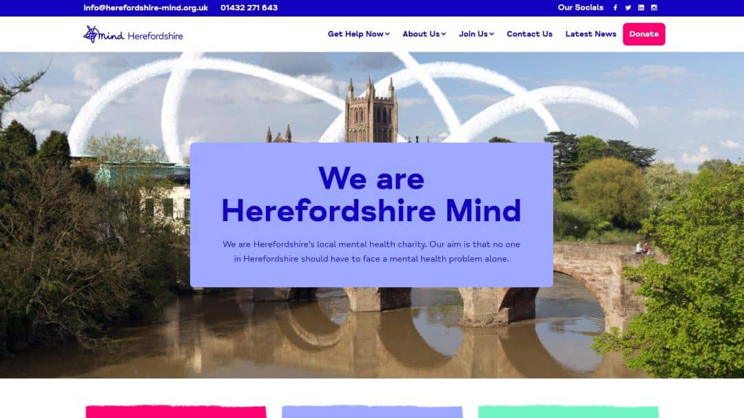 herefordshire mind