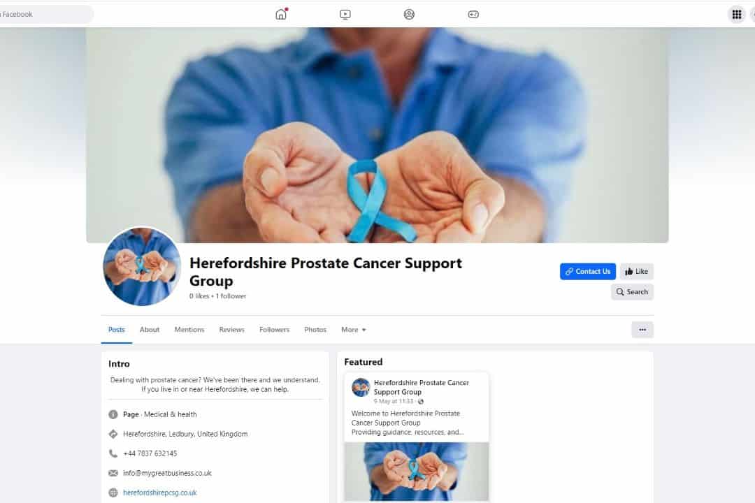 herefordshire pcsg facebook page